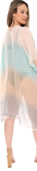 SALE!!! Kimono or Cover up - Picture 2 of 2